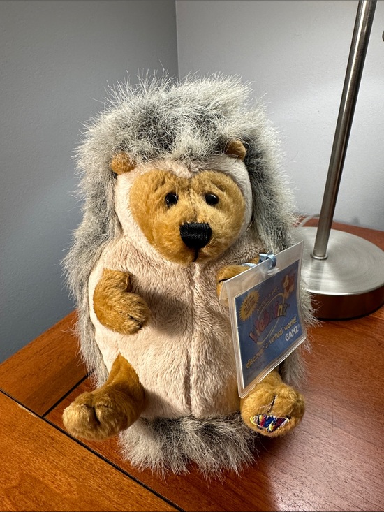 GANZ Other - GANZ Webkinz Hedgehog (with tag)